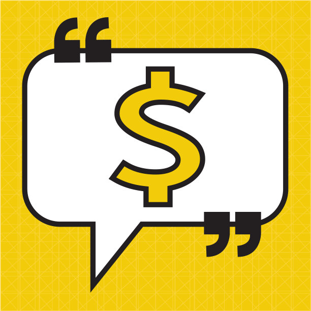 美元符号金钱图标图片下载