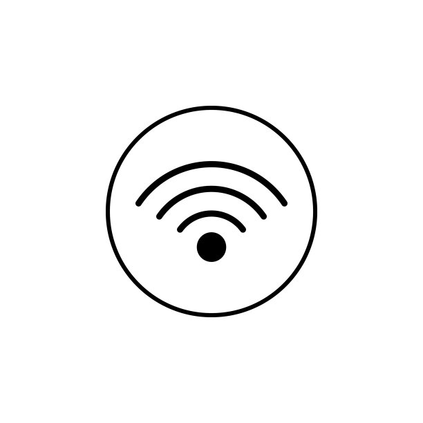 无线网络实心图标，移动信号和热点图片下载