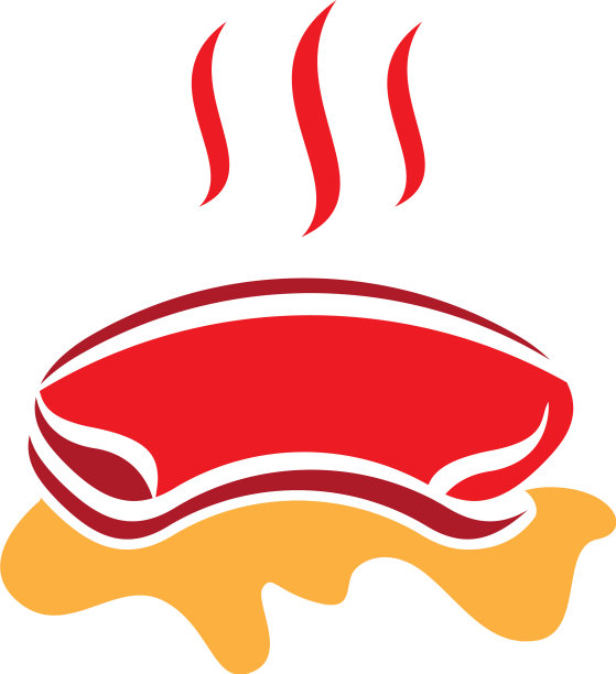 热狗的标志图片下载