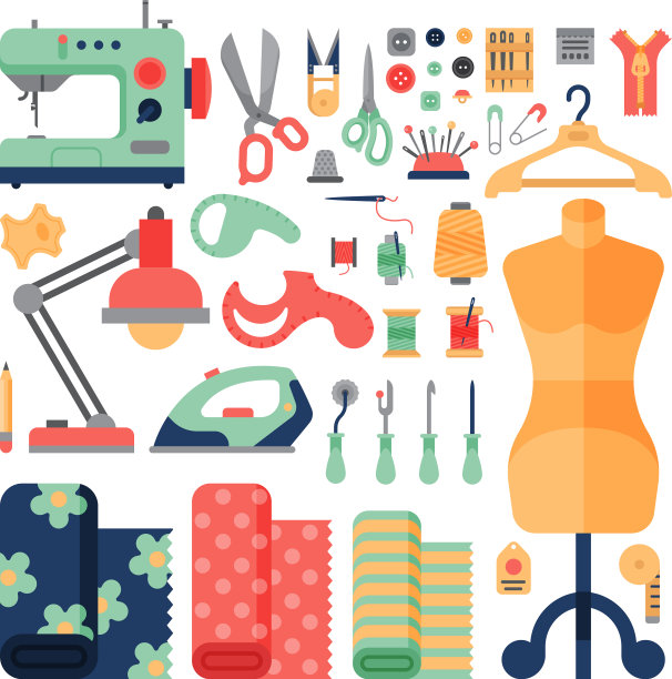 丝线供应爱好配件缝纫设备图片下载