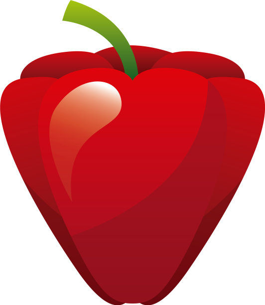 白色背景上的有机产品图片下载