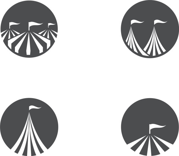 马戏团logo模版图片下载