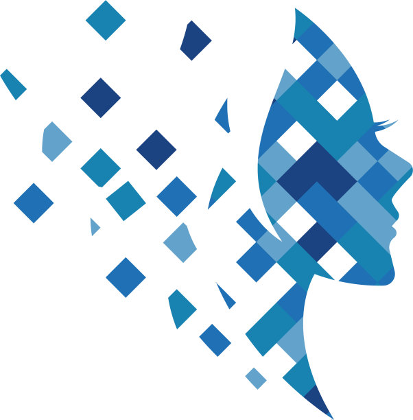 女人的脸轮廓图片下载