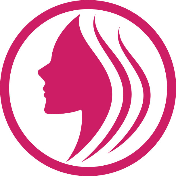 美女面部轮廓图片下载