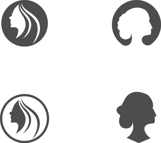 女人的脸轮廓图片下载