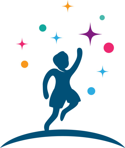 孩子标志的概念图片下载