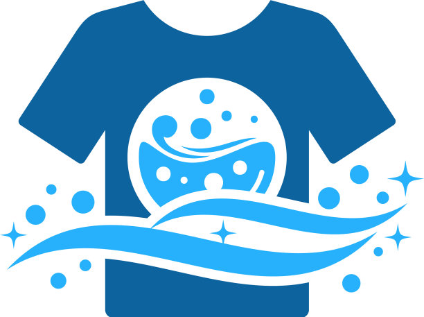 布料洗衣标志图标设计图片下载