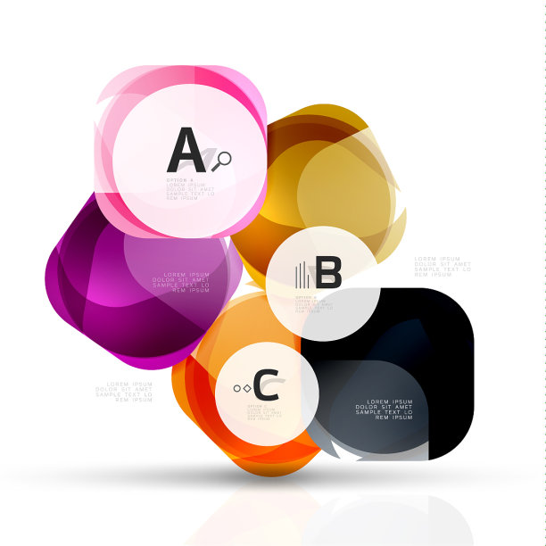 闪亮的抽象元素图片下载