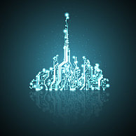 迪拜科技形象图片下载