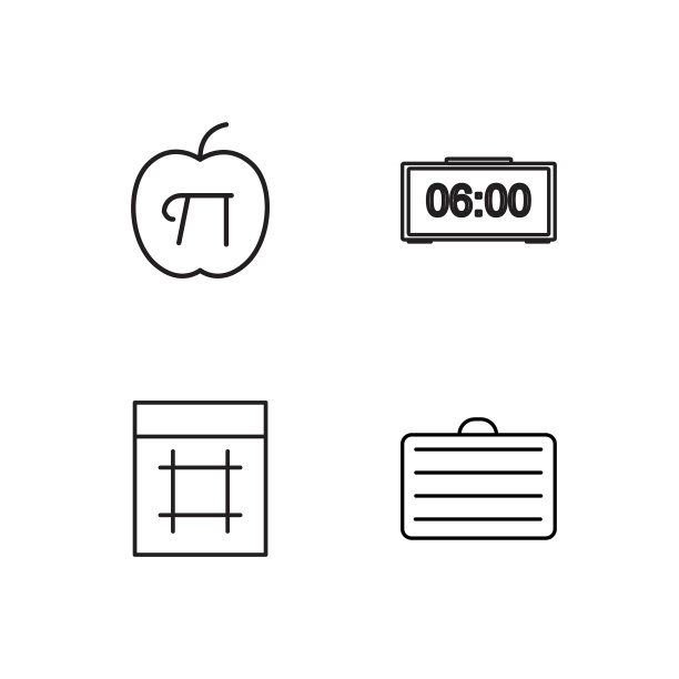 业务简单概述图标集图片下载