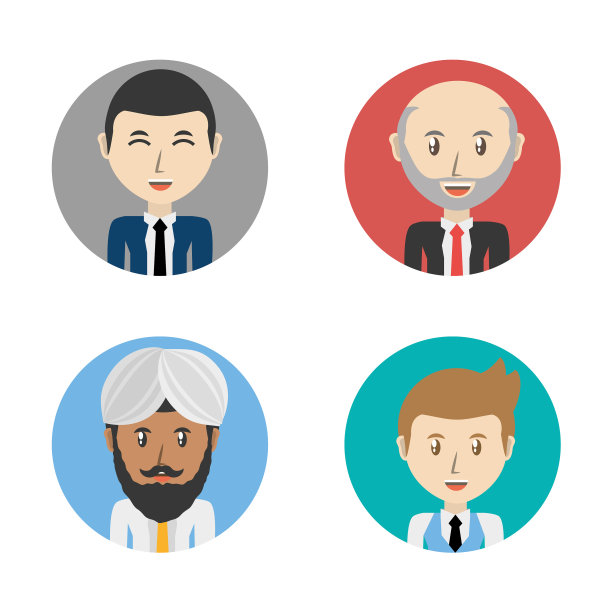 在里面设置不同多样性的角色图片下载