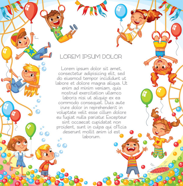 游乐园的游乐场图片下载