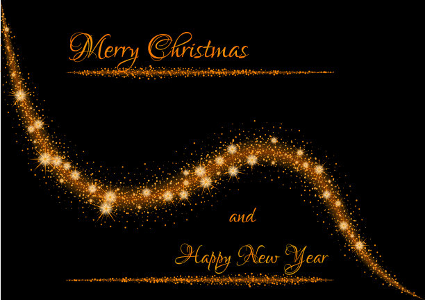 星光闪烁的圣诞节图片下载