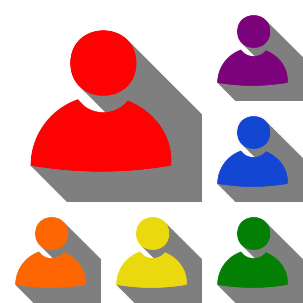 用户标识设置为红橙黄图片下载