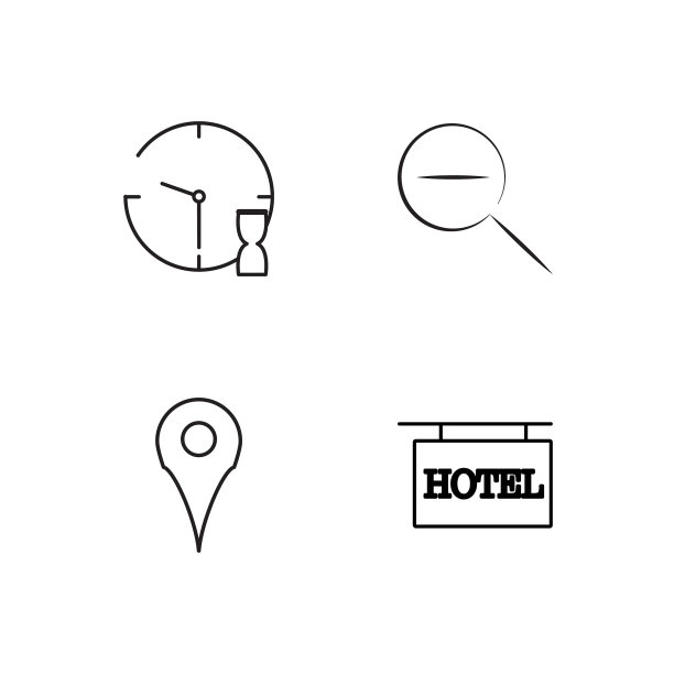 业务简单概述图标集图片下载