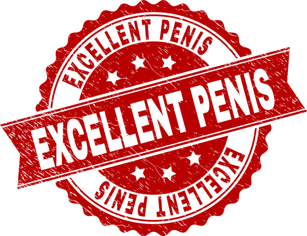 垃圾纹理优秀的阴茎印章印章图片下载