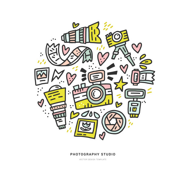 圆概念照片符号图片下载