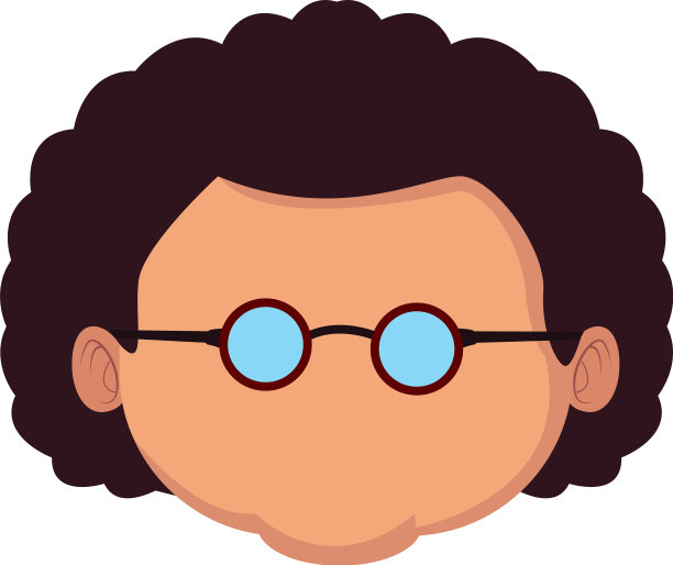 可爱的卡通祖母图片下载