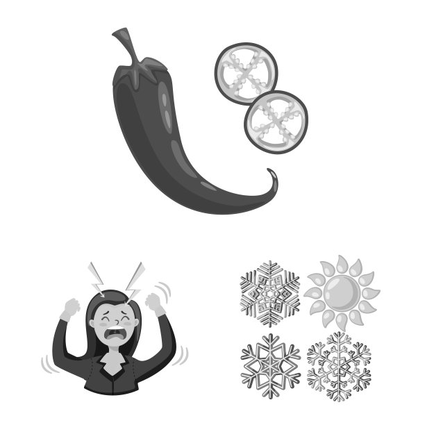 医疗和疼痛标志集图片下载