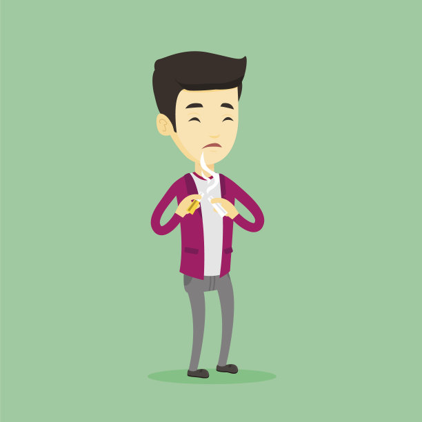 年青人戒烟图片下载