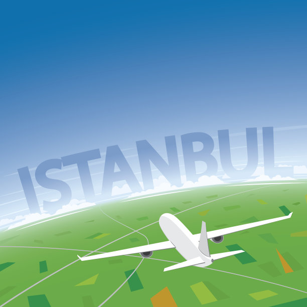 伊斯坦布尔航班目的地图片下载