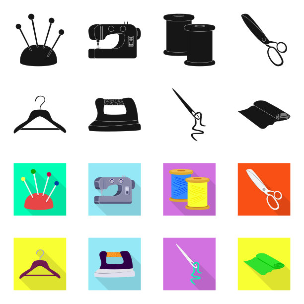 设计工艺和手工标识套图片下载