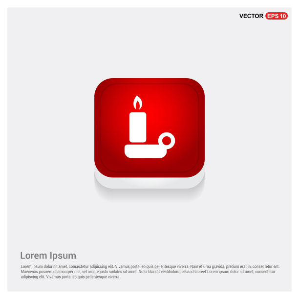 蜡烛图标图片下载