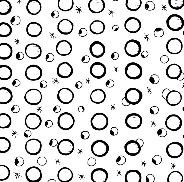 简单的黑白图案背景图片下载