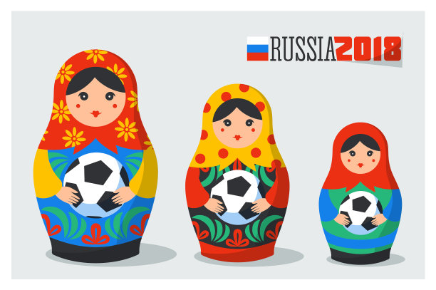 俄罗斯女子足球为俄罗斯树立了象征图片下载