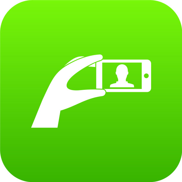 手持手机与照片图标数码图片下载