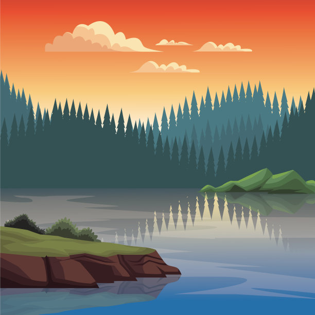 美丽的自然景观图片下载