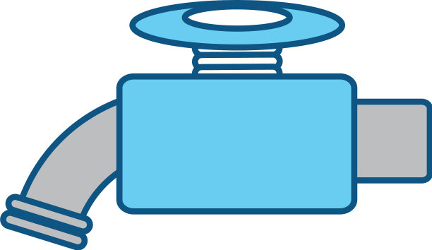 孤立的水龙头图片下载