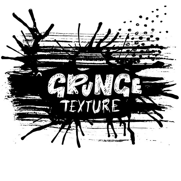 墨水笔触图片下载