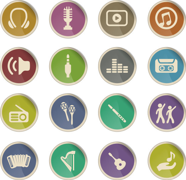 音乐图标设置图片下载