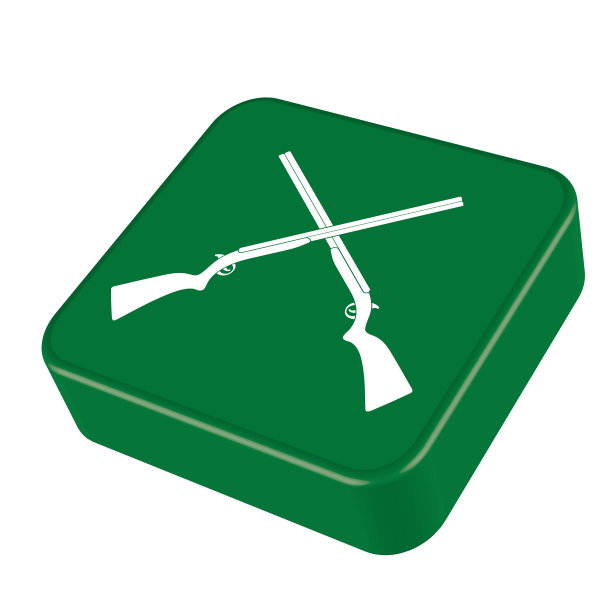 猎枪图标图片下载