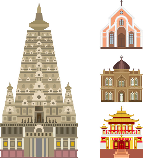 大教堂，教堂，寺庙，传统建筑图片下载