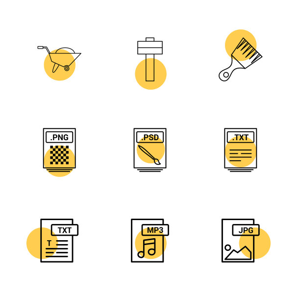 手推车锤刷PNG PSD文件TXT文件图片下载