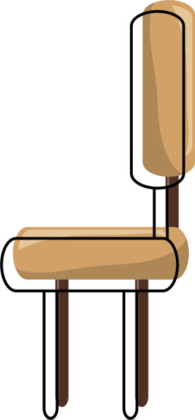 餐椅图标图片下载