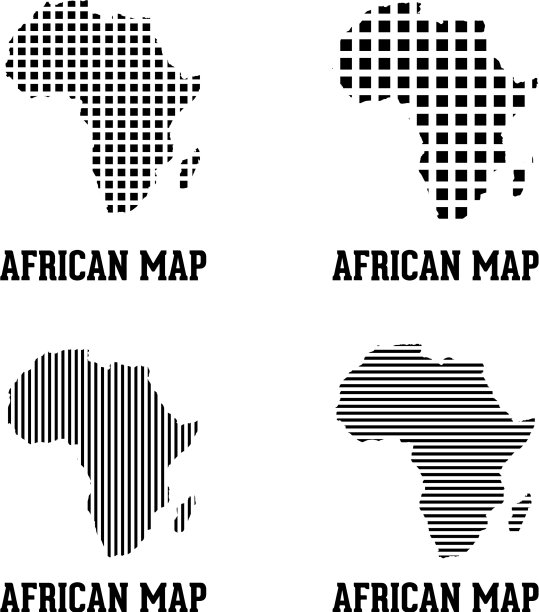 非洲地图图片下载