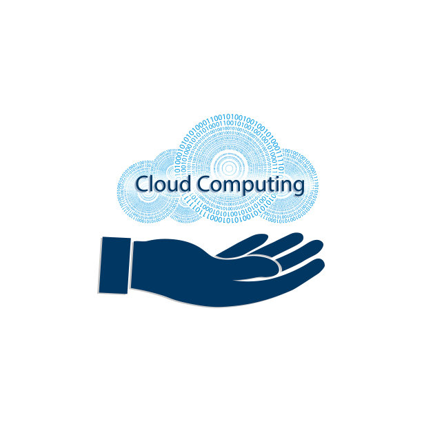 标志计算机云图片下载