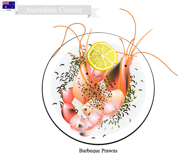 脆皮虾图片下载