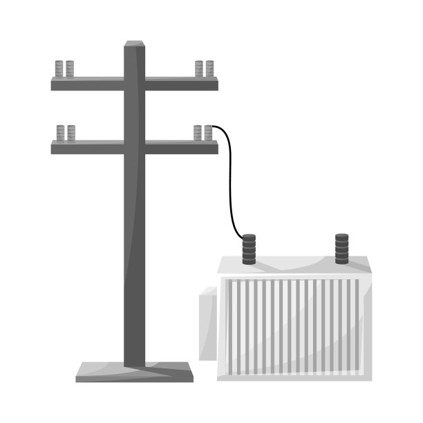 设计工厂及支柱标志套图片下载