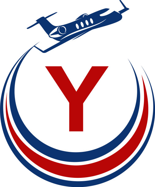 飞机logo首字母Y图片下载