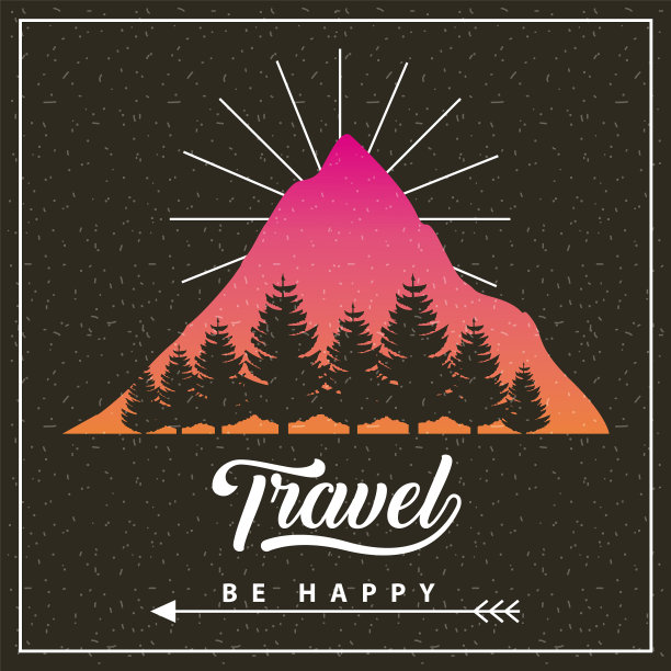 旅游热旅游景观图片下载