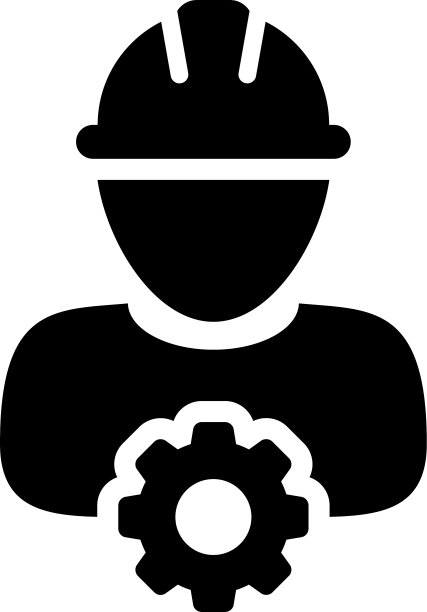 服务图标男性个人工作者头像简介图片下载