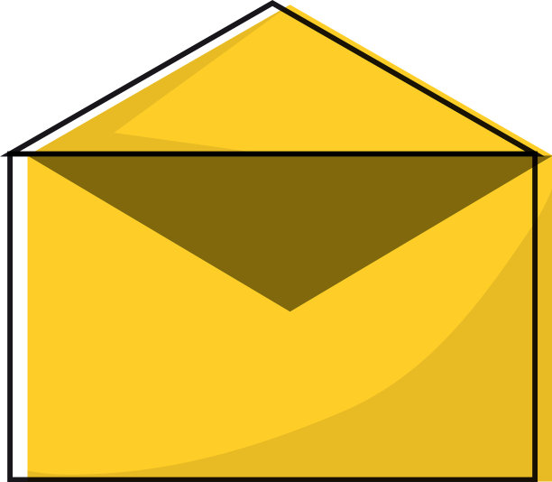 打开信封图标图片下载