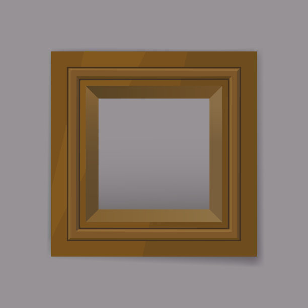 金金属方框毛坯图片下载