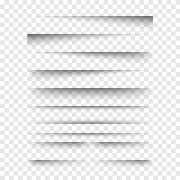 真实透明阴影集图片下载