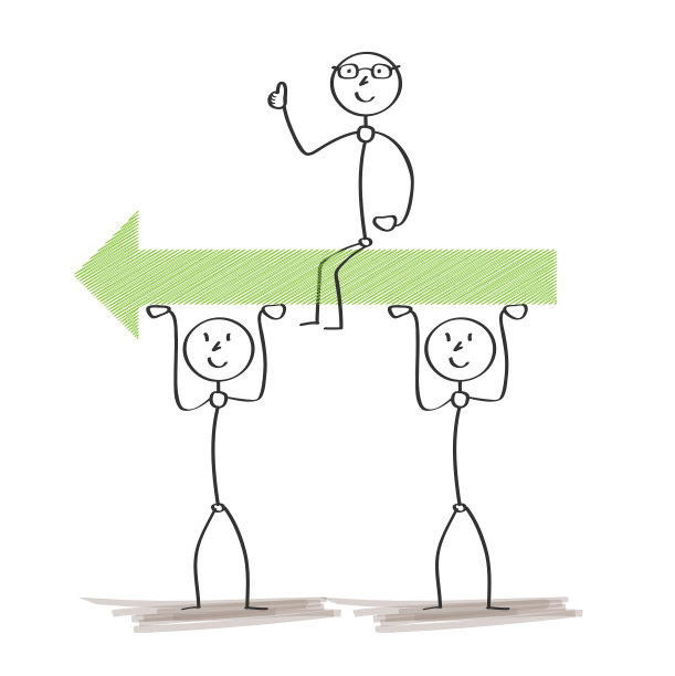 两个人和箭图片下载