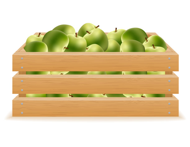 一盒苹果图片下载